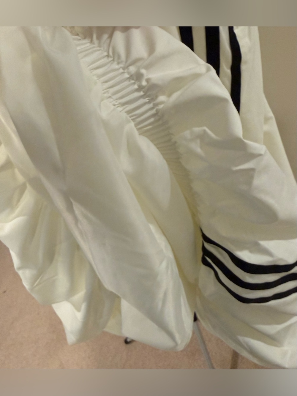 Adidas White Balloon Maxi Skirt 18 Women’s Plus - Picture 4 of 8